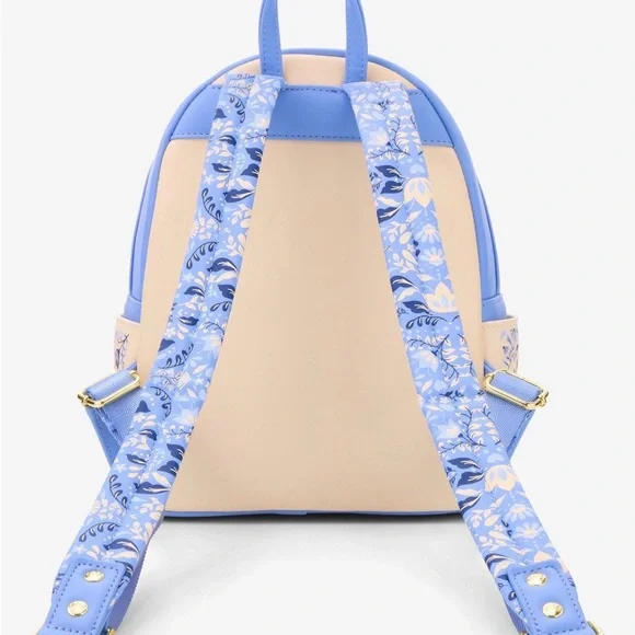 NWT Loungefly Disney Bambi floral Backpack. - Picture 3 of 4